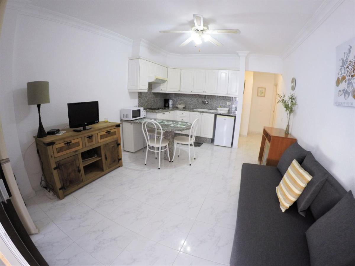 Apartamentos Diamantes Los Cristianos  Dış mekan fotoğraf