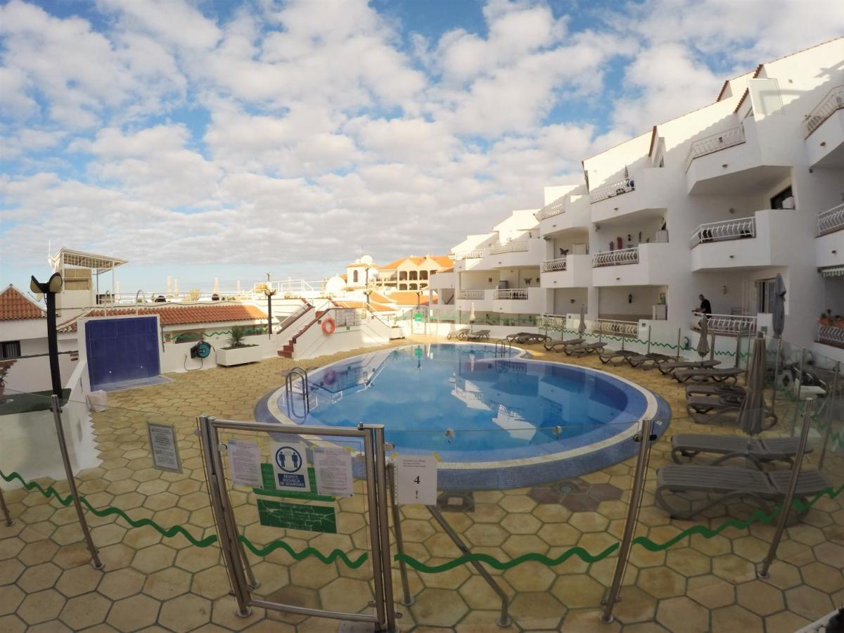 Apartamentos Diamantes Los Cristianos  Dış mekan fotoğraf
