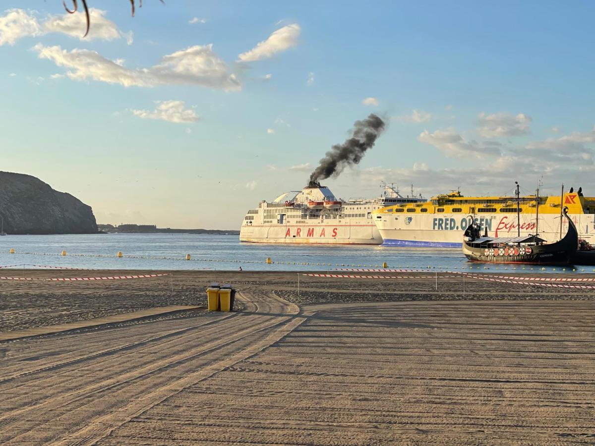 Apartamentos Diamantes Los Cristianos  Dış mekan fotoğraf