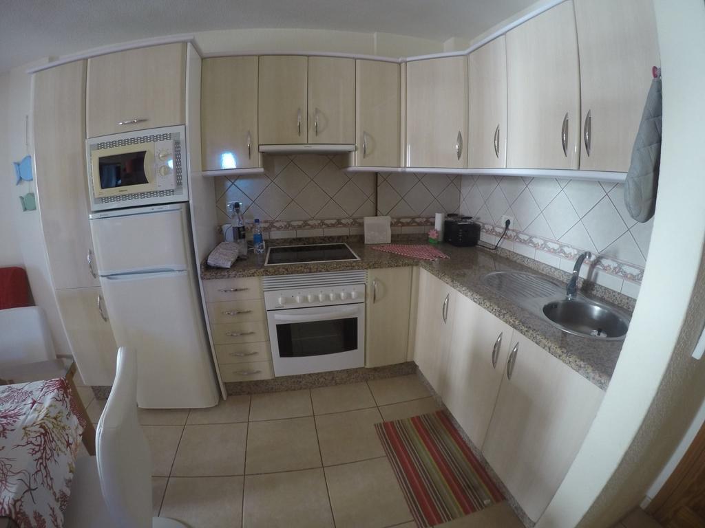 Apartamentos Diamantes Los Cristianos  Dış mekan fotoğraf